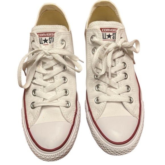 Converse Shoes - Converse Chuck Taylor All Star White Sneakers Women’s 8 / Men’s 6